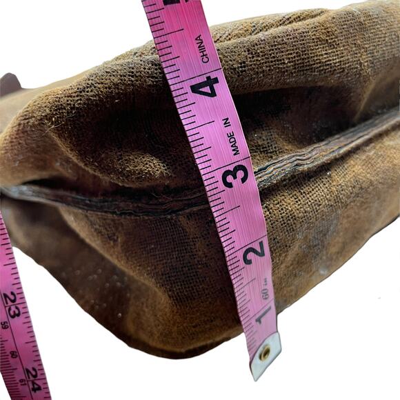 Patricia Nash Tooled Purse Napa Etched Floral Collection Peruvian Tooling Tan - Picture 13 of 15